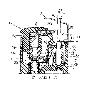 A single figure which represents the drawing illustrating the invention.